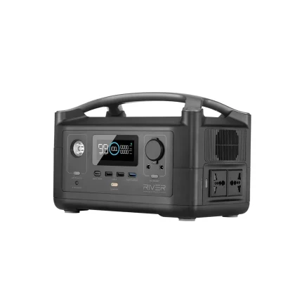 ECOFLOW RIVER 2 Portable Power Station - 256Wh LFP battery -  300W Output 110W Solar input - SA Socket - ECOFLOW RIVER Portable Power Station - 288Wh battery
