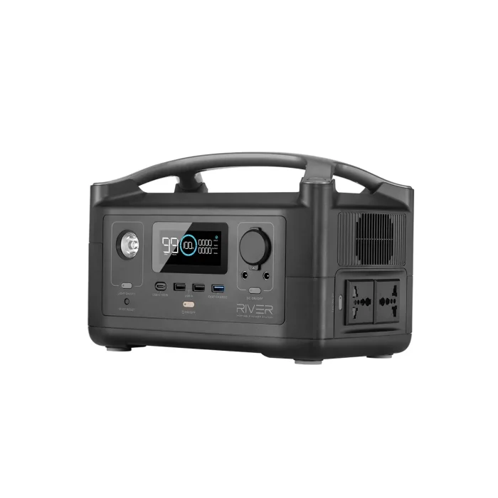 ECOFLOW RIVER 2 Portable Power Station - 256Wh LFP battery -  300W Output 110W Solar input - SA Socket - ECOFLOW RIVER Portable Power Station - 288Wh battery