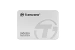 TRANSCEND 2TB SSD225S 2.5' SSD DRIVE - SATA III 3D NAND with SLC cache - 560MB/s Read 500MB/s Write - 720 TBW - Transcend SSD225S, 2000 GB, 2.5", 560 MB/s, 6 Gbit/s
