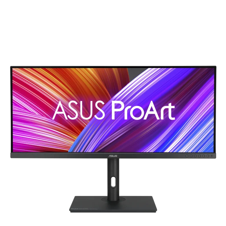 ASUS ProArt Display PA348CGV Professional Monitor – 34-inch; IPS; 21:9; Ultra-wide QHD (3440 x 1440); Color Accuracy ?E < 2; Cal - ASUS ProArt PA348CGV, 86.4 cm (34"), 3440 x 1440 pixels, UltraWide Quad HD, 2 ms, Black