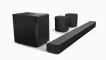 HISENSE AX5100G 5.1ch Soundbar; Dolby Atmos; 5.1 Surround Sound; 340W Output Power; Bluetooth 5.0; - Hisense AX5100G, 5.1 channels, Bass, Movie, Music, 340 W, Active subwoofer, Wireless, 60 W