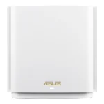 ASUS ROUTER/Mesh/574+2402+4804Mbps/2.4/5GHz-1/5GHz/Cvgup to264 Sqm/1xWAN/3xLAN/AiMesh/AiProtPro/VPN/InstantGuard/90IG0740-MO3B60 - ASUS ZenWiFi AX (XT9) AX7800 1er Pack Weiß, White, Internal, Mesh system, Power, 264.77 m², Tri-band (2.4 GHz / 5 GHz / 5 GHz)