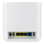 ASUS ROUTER/Mesh/574+2402+4804Mbps/2.4/5GHz-1/5GHz/Cvgup to264 Sqm/1xWAN/3xLAN/AiMesh/AiProtPro/VPN/InstantGuard/90IG0740-MO3B60 - ASUS ZenWiFi AX (XT9) AX7800 1er Pack Weiß, White, Internal, Mesh system, Power, 264.77 m², Tri-band (2.4 GHz / 5 GHz / 5 GHz)