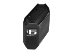 ASUS ROUTER/Gaming/2.4GHz 2x2 upto 574Mbps/5GHz-2 4x4 upto 4808Mbps/1xWAN/3xLAN/1xUSB/AiMesh/AiProtection/VPN 90IG07F0-MU9A20 - ASUS ROG Rapture GT6 (B-2-PK), Black, Internal, Mesh router, Power, 538.8 m², Tri-band (2.4 GHz / 5 GHz / 5 GHz)
