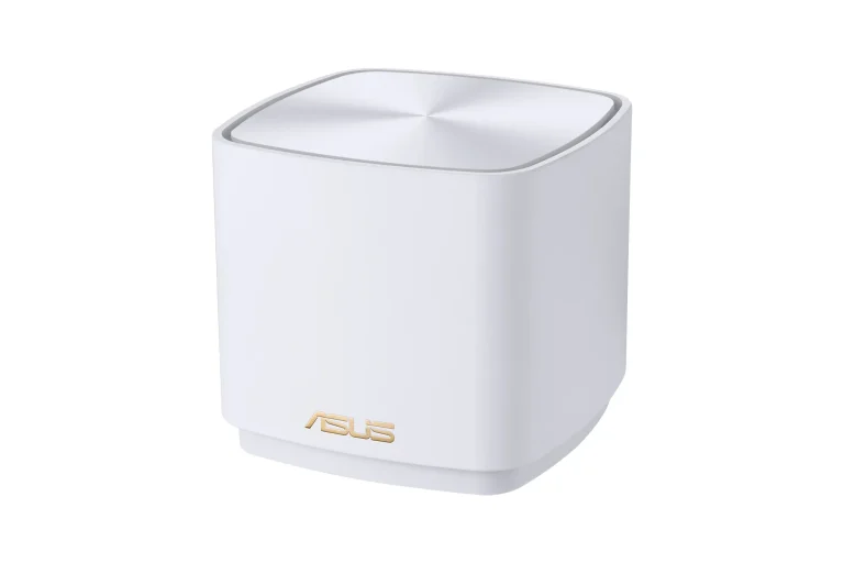 ASUS ROUTER/Mesh/2402Mbps+574Mbps/Cvg up to 223Sqm/ 1xWAN/1xLAN/AiMesh/AiProtection/VPN/Wall mount/Instant Guard/90IG0750-MO3B60 - ASUS ZenWiFi XD5 (W-1-PK), White, Internal, Mesh router, Power, 222.9 m², Dual-band (2.4 GHz / 5 GHz)
