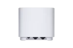 ASUS ROUTER/Mesh/2402Mbps+574Mbps/Cvg up to 325Sqm/ 1xWAN/1xLAN/AiMesh/AiProtection/VPN/Wall mount/Instant Guard/90IG0750-MO3B40 - ASUS ZenWiFi XD5 (W-2-PK), White, Internal, Mesh router, Power, 325.1 m², Dual-band (2.4 GHz / 5 GHz)