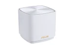 ASUS ROUTER/Mesh/2402Mbps+574Mbps/Cvg up to 325Sqm/ 1xWAN/1xLAN/AiMesh/AiProtection/VPN/Wall mount/Instant Guard/90IG0750-MO3B40 - ASUS ZenWiFi XD5 (W-2-PK), White, Internal, Mesh router, Power, 325.1 m², Dual-band (2.4 GHz / 5 GHz)