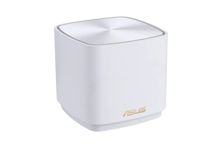 ASUS ROUTER/Mesh/2402Mbps+574Mbps/Cvg up to 325Sqm/ 1xWAN/1xLAN/AiMesh/AiProtection/VPN/Wall mount/Instant Guard/90IG0750-MO3B40 - ASUS ZenWiFi XD5 (W-2-PK), White, Internal, Mesh router, Power, 325.1 m², Dual-band (2.4 GHz / 5 GHz)