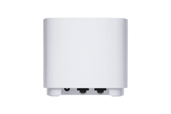 ASUS ROUTER/Mesh/2402Mbps+574Mbps/Cvg up to 325Sqm/ 1xWAN/1xLAN/AiMesh/AiProtection/VPN/Wall mount/Instant Guard/90IG0750-MO3B40 - ASUS ZenWiFi XD5 (W-2-PK), White, Internal, Mesh router, Power, 325.1 m², Dual-band (2.4 GHz / 5 GHz)