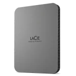 Seagate LaCie 4TB; USB-C; USB 3.1; Aluminum enclosure; Silver - LaCie Mobile Drive Secure, 4 TB, 3.2 Gen 1 (3.1 Gen 1), Grey
