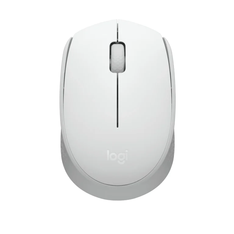 910-006867 - LOGI M171 Wireless mouse (White) Nano USB receiver 3 buttons optical . - Logitech M171, Ambidextrous, Optical, RF Wireless, White