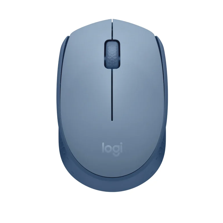 910-006866 - LOGI M171 Wireless mouse (Blue/Grey) Nano USB receiver 3 buttons optical . - Logitech M171, Ambidextrous, Optical, RF Wireless, Blue
