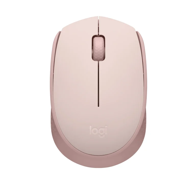 LOGI M171 Wireless mouse (ROSE) Nano USB receiver 3 buttons optical . - Logitech M171, Ambidextrous, Optical, RF Wireless, Pink