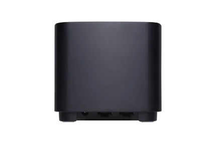 ASUS ROUTER/Mesh/1201Mbps+571Mbps/Cvg up to 306 Sqm/1xWAN/ 1xLAN/AiMesh/AiProtection/VPN/Wall mount/InstantGuard/90IG07M0-MO3C30 - ASUS ZenWiFi XD4 Plus (B-2-PK), Black, Internal, Mesh router, Power, 306.58 m², Dual-band (2.4 GHz / 5 GHz)