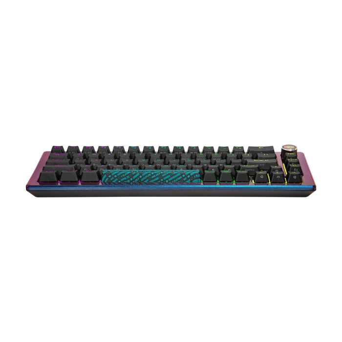 Cooler Master MK721 30th Anniversary Edition Gaming Keyboard - Cooler Master Peripherals MK721 30th Anniversary Edition, 65%, Wired & Wireless, USB + RF Wireless + Bluetooth, Mechanical, QWERTY, LED