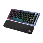 Cooler Master MK721 30th Anniversary Edition Gaming Keyboard - Cooler Master Peripherals MK721 30th Anniversary Edition, 65%, Wired & Wireless, USB + RF Wireless + Bluetooth, Mechanical, QWERTY, LED