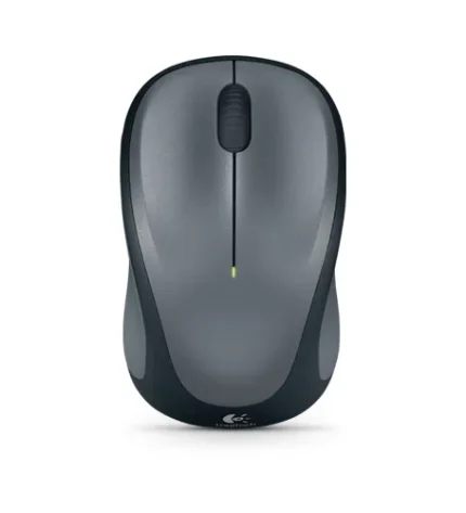 910-002201 - LOGI M235 Wireless Mouse (Dark Grey/Colt Matt) Nano USB receiver 3 buttons Advanced optical. - Logitech Wireless Mouse M235, Ambidextrous, Optical, RF Wireless, 1000 DPI, Grey
