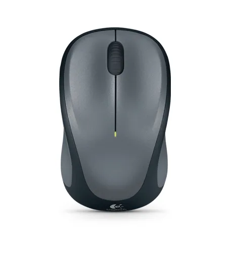 910-002201 - LOGI M235 Wireless Mouse (Dark Grey/Colt Matt) Nano USB receiver 3 buttons Advanced optical. - Logitech Wireless Mouse M235, Ambidextrous, Optical, RF Wireless, 1000 DPI, Grey