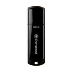 TRANSCEND 64GB JETFLASH 700 USB 3.1 GEN 1 (USB 5Gbps) FLASH DRIVE - Transcend JetFlash elite 700 64GB USB 3.0, 64 GB, USB Type-A, 3.2 Gen 1 (3.1 Gen 1), Cap, 8.5 g, Black