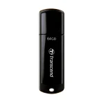 TRANSCEND 64GB JETFLASH 700 USB 3.1 GEN 1 (USB 5Gbps) FLASH DRIVE - Transcend JetFlash elite 700 64GB USB 3.0, 64 GB, USB Type-A, 3.2 Gen 1 (3.1 Gen 1), Cap, 8.5 g, Black