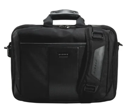 EVERKI EKB427BK17 VERSA 17.3'' LAPTOP BRIEFCASE BAG - Everki EKB427BK17, Briefcase, 43.9 cm (17.3"), Shoulder strap, 2.48 kg