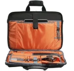 EVERKI EKB427BK17 VERSA 17.3'' LAPTOP BRIEFCASE BAG - Everki EKB427BK17, Briefcase, 43.9 cm (17.3"), Shoulder strap, 2.48 kg