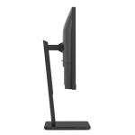 AOC 24E3QAF Professional Monitor|23.8 inch|IPS FHD 1920x1080 75hz|HDMI DP|VGA|Flicker Free|Speakers|Height Adjustable Stand - AOC E3 24E3QAF, 60.5 cm (23.8"), 1920 x 1080 pixels, Full HD, LCD, 4 ms, Black