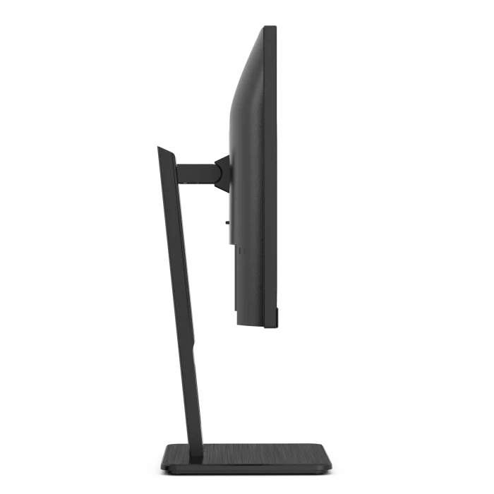 AOC 24E3QAF Professional Monitor|23.8 inch|IPS FHD 1920x1080 75hz|HDMI DP|VGA|Flicker Free|Speakers|Height Adjustable Stand - AOC E3 24E3QAF, 60.5 cm (23.8"), 1920 x 1080 pixels, Full HD, LCD, 4 ms, Black