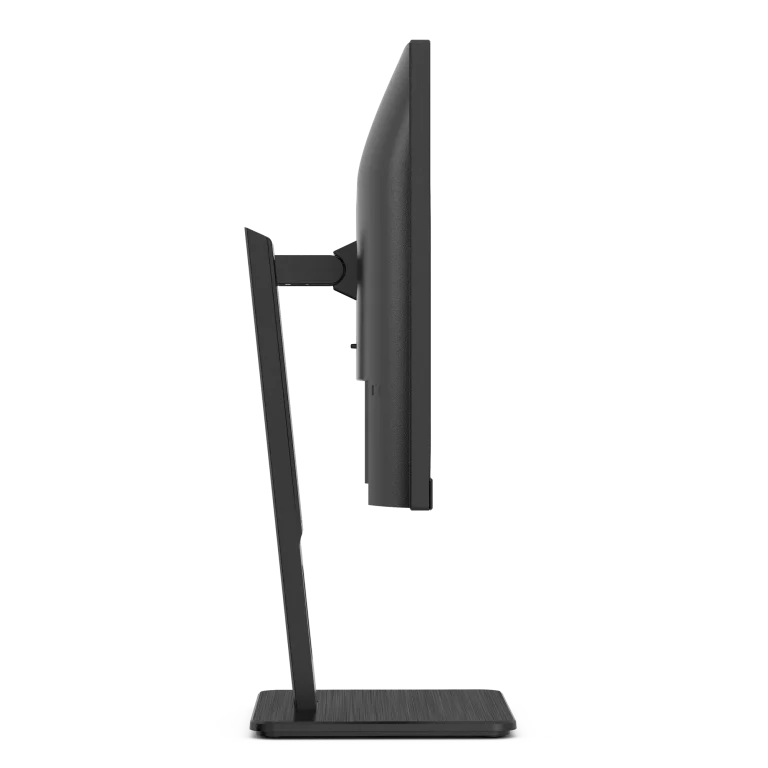 AOC 24E3QAF Professional Monitor|23.8 inch|IPS FHD 1920x1080 75hz|HDMI DP|VGA|Flicker Free|Speakers|Height Adjustable Stand - AOC E3 24E3QAF, 60.5 cm (23.8"), 1920 x 1080 pixels, Full HD, LCD, 4 ms, Black