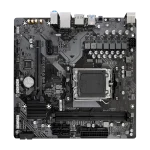 GIGABYTE AMD A620 Chipset for AMD AM5; 2x Dual DDR5; 1x M2; HDMI; DP; mATX. - GIGABYTE A620M H Motherboard - Supports AMD Ryzen 8000 CPUs, 5+2+2 Phases Digital VRM, up to 7200MHz DDR5 (OC), 1xPCIe 4.0 M.2, GbE LAN, USB 3.2 Gen 1, AMD, Socket AM5, AMD Ryzen 7000 Series, Socket AM5, 96 GB, DDR5-SDRAM