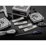 Corsair VENGEANCE® 32GB (2 x 16GB) DDR5 DRAM 5200MHz C40 Memory Kit; 40-40-40-77; 1.25V; Intel XMP White. . - Corsair Vengeance CMK32GX5M2B5200C40W, 32 GB, 2 x 16 GB, DDR5, 5200 MHz, 288-pin DIMM
