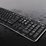 920-004509 - LOGI MK270 Wireless Keyboard and Mouse Combo Nano USB receiver Full size spill resistant - Logitech Wireless Combo MK270, Full-size (100%), Wireless, USB, QWERTY, Black, Mouse included