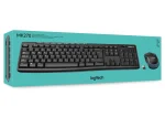 920-004509 - LOGI MK270 Wireless Keyboard and Mouse Combo Nano USB receiver Full size spill resistant - Logitech Wireless Combo MK270, Full-size (100%), Wireless, USB, QWERTY, Black, Mouse included