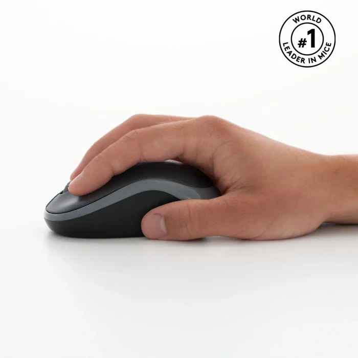 920-004509 - LOGI MK270 Wireless Keyboard and Mouse Combo Nano USB receiver Full size spill resistant - Logitech Wireless Combo MK270, Full-size (100%), Wireless, USB, QWERTY, Black, Mouse included