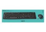 920-004509 - LOGI MK270 Wireless Keyboard and Mouse Combo Nano USB receiver Full size spill resistant - Logitech Wireless Combo MK270, Full-size (100%), Wireless, USB, QWERTY, Black, Mouse included