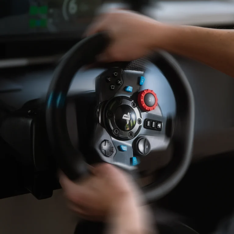 Logitech G29 Driving Force Racing Wheel for PlayStation4; PlayStation3 and PC - N/A - USB - PLUGC - EMEA - SONY EMEA EU - Logitech G G29 Driving Force Racing Wheel for PlayStation 5 and PlayStation 4, Steering wheel + Pedals, PC, PlayStation 4, PlayStation 5, Playstation 3, D-pad, Analogue, Wired, USB 2.0