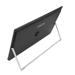 ASUS ZenScreen|24” 1080P|Portable USB Monitor (MB249C)|FHD|IPS|Type-C|Speaker|Multi-stand Design Kickstan|C-clamp Arm|Partition - ASUS ZenScreen MB249C, 60.5 cm (23.8"), 1920 x 1080 pixels, Full HD, LED, 5 ms, Black