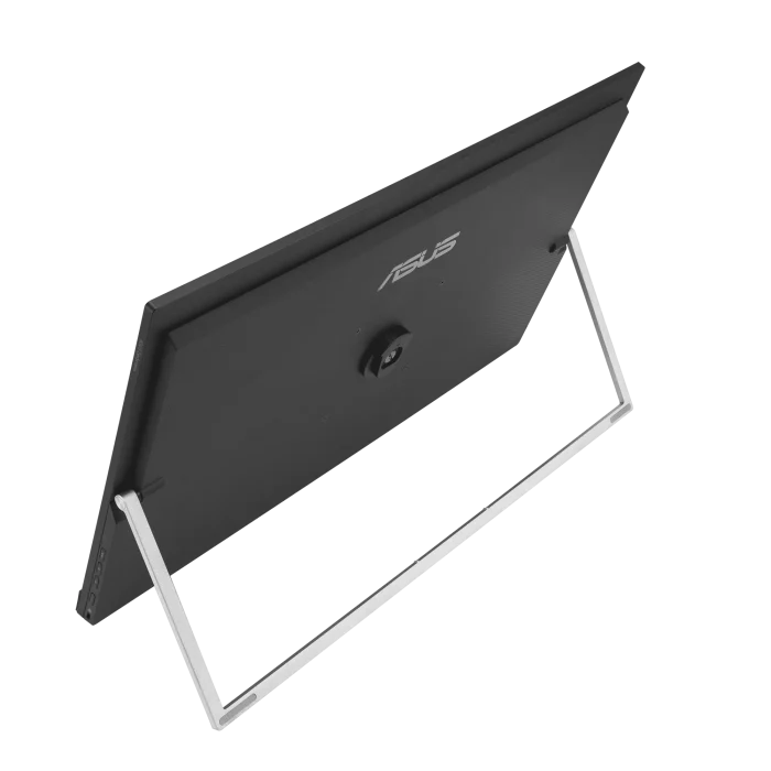 ASUS ZenScreen|24” 1080P|Portable USB Monitor (MB249C)|FHD|IPS|Type-C|Speaker|Multi-stand Design Kickstan|C-clamp Arm|Partition - ASUS ZenScreen MB249C, 60.5 cm (23.8"), 1920 x 1080 pixels, Full HD, LED, 5 ms, Black