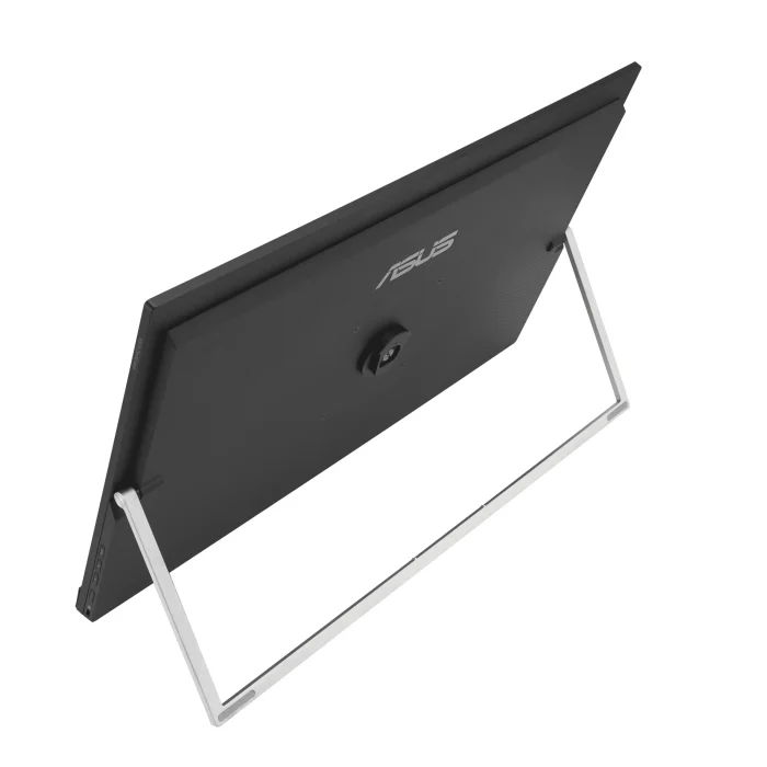 ASUS ZenScreen|24” 1080P|Portable USB Monitor (MB249C)|FHD|IPS|Type-C|Speaker|Multi-stand Design Kickstan|C-clamp Arm|Partition - ASUS ZenScreen MB249C, 60.5 cm (23.8"), 1920 x 1080 pixels, Full HD, LED, 5 ms, Black