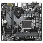 GIGABYTE Motherboard Intel® B760 Chipset for LGA 1700; 2x DDR4; 2x M2; VGA/HDMI; mATX. - GIGABYTE B760M H DDR4 Motherboard - Supports Intel Core 14th Gen CPUs, 6+1+1 Phases Digital VRM, up to 3200MHz DDR4 (OC), 2xPCIe 4.0 M.2, GbE LAN, USB 3.2 Gen1, Intel, LGA 1700, Intel® Celeron®, Intel® Pentium® Gold, LGA 1700, 64 GB, DDR4-SDRAM