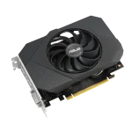 ASUS Graphics Card/NVIDIA/PCIe4/8GB GDDR6/OC mode:1807MHz/ Gaming mode:1777MHz/1xDVI/1xHDMI/1xDP/450W - ASUS Phoenix PH-RTX3050-8G-V2, GeForce RTX 3050, 8 GB, GDDR6, 128 bit, 7680 x 4320 pixels, PCI Express 4.0
