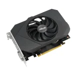 ASUS Graphics Card/NVIDIA/PCIe4/8GB GDDR6/OC mode:1807MHz/ Gaming mode:1777MHz/1xDVI/1xHDMI/1xDP/450W - ASUS Phoenix PH-RTX3050-8G-V2, GeForce RTX 3050, 8 GB, GDDR6, 128 bit, 7680 x 4320 pixels, PCI Express 4.0
