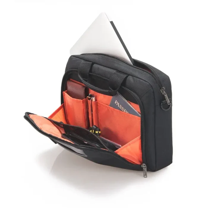 EVERKI EKB407NCH11 ADVANCE 11.6'' NETBOOK/ULTRABOOK BRIEFCASE - Everki Advance, Messenger case, Universal, iPad, 29.5 cm (11.6"), 950 g, Black