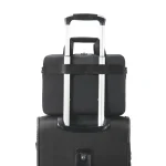 EVERKI EKB407NCH11 ADVANCE 11.6'' NETBOOK/ULTRABOOK BRIEFCASE - Everki Advance, Messenger case, Universal, iPad, 29.5 cm (11.6"), 950 g, Black