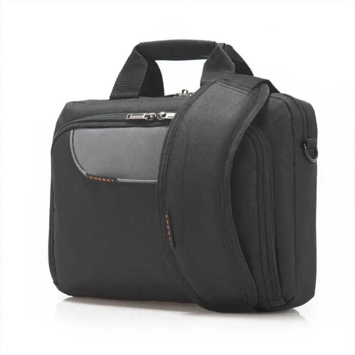 EVERKI EKB407NCH11 ADVANCE 11.6'' NETBOOK/ULTRABOOK BRIEFCASE - Everki Advance, Messenger case, Universal, iPad, 29.5 cm (11.6"), 950 g, Black