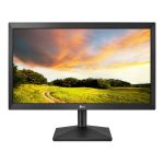 LG Essential 20" FWXGA TN Monitor 75Hz Black