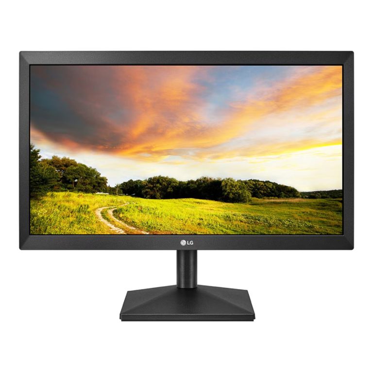 LG Essential 20" FWXGA TN Monitor 75Hz Black