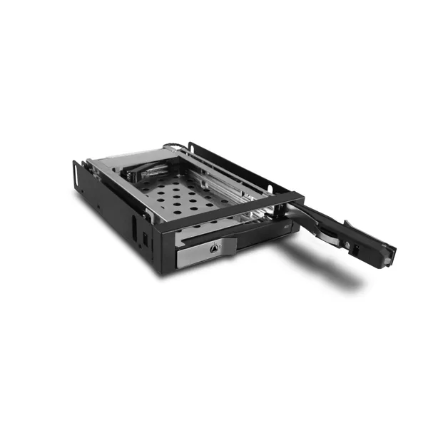 VANTEC MRK-225S6 DUAL BAY SATA HDD/SDD RACK - Vantec EZ Swap EVO, Black, Aluminium,Metal, 102 mm, 135 mm, 25 mm, SATA