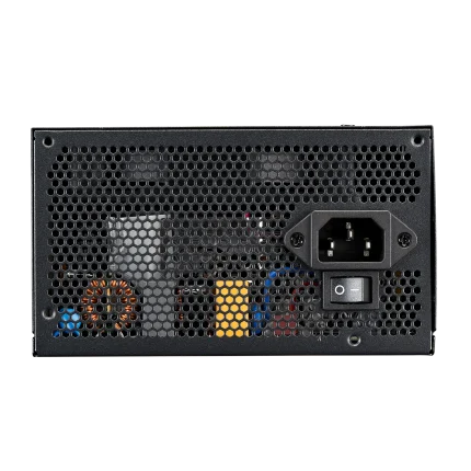 Cooler Master MWE 750 Bronze V2 offers 80 PLUS Bronze certification; guaranteeing an average efficiency of 88% at typical load. - Cooler Master MWE Bronze 750 V3 230V, 750 W, 220 - 240 V, 50/60 Hz, 6 A, Active, 120 W