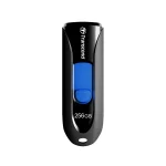 TRANSCEND 16GB JF790 USB3.1 GEN 1 CAPLESS FLASH DRIVE - BLACK AND BLUE - Transcend JetFlash 790 16GB Black, 16 GB, USB Type-A, 3.2 Gen 1 (3.1 Gen 1), Slide, 18 g, Black